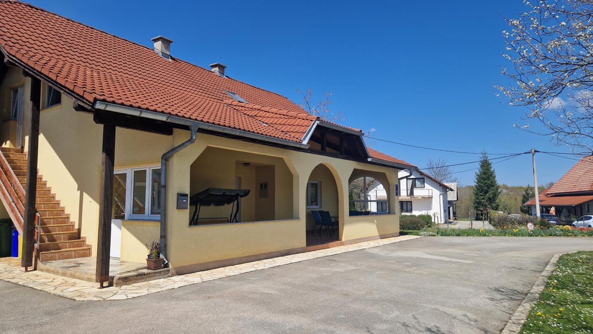 Apartment Nikolina Grabovac  Exterior photo